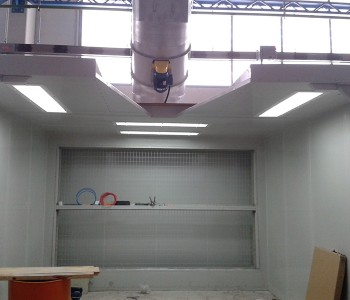 Cabines de Pintura a seco